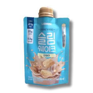 랩노쉬 슬림쉐이크 인절미 45g x 14개입 식사대용  단백질쉐이크
