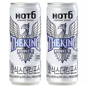 롯데 핫식스 더킹 포스 355ml x 24캔