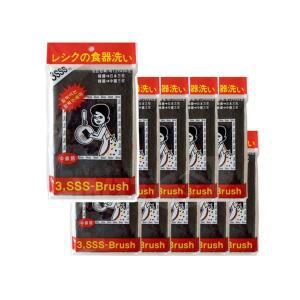 그린피아 3SSS 연마수세미 10P 0478 주방 식기 청소 기름 찌든때 세척 설거지