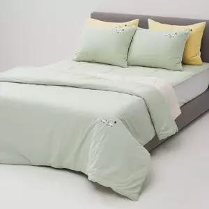 [갤러리아] 브리오양모 차렵이불 패드세트 Q (사계절)