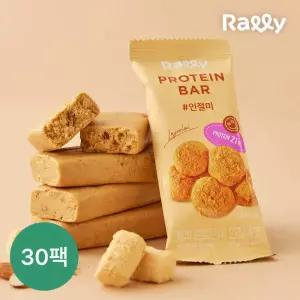 랠리 프로틴바 인절미맛 58g 30팩
