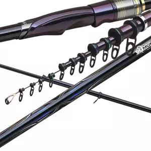 머모피 캡틴 칸 티탄 EM 스크류 1.2-500 갯바위 로드 바다 찌 낚시대 감성돔 참돔 벵에돔 낚시