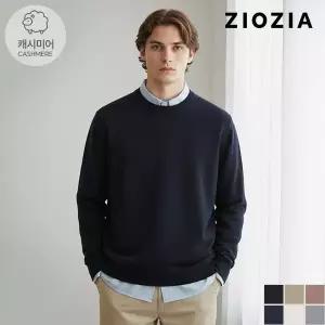 [지오지아] 캐시미어 풀오버 니트 (AEC4ER1103)