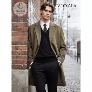 [지오지아] 캐시미어 체스터 코트 (ABC4CG1101_A)