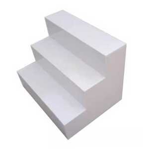 계단식진열대 3단 디스플레이 계단식 진열대 선반 전시대 진열장 매장