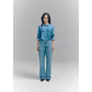 [롯데백화점]리바이스 여성 94 배기 핏 데님 A8716-0002