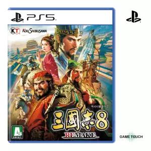 PS5 삼국지 8 리메이크 한국어판 초회판 조기특전 DLC