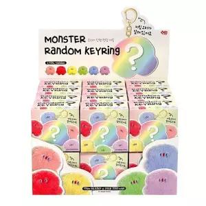[일정문구] 몬스터 인형 랜덤 키링 24개(박스)