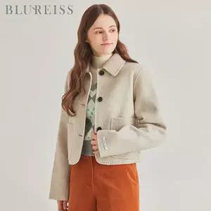 [블루레이스] 호시스티치카라핸드메이드숏코트_BI4W1CT1511