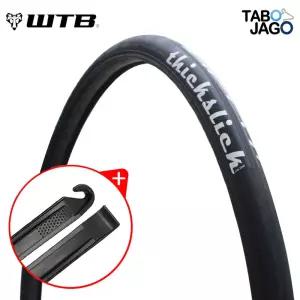 WTB 700x25c 식슬릭 타이어 25c 픽시타이어 (+레버) 픽시 자전거