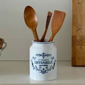 블루로즈 수저통 L MADE IN JAPAN