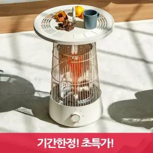 포른 전기 히터 오방 난로 사무실 가정용 캠핑 스토브 테이블 썬히터