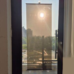 50x125 흡착식 롤 가리개 롤스크린 창문 미니 부착식