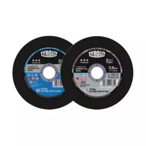 티롤릿 절단석 125mm(5인치) 그라인더날 컷팅날 커팅석 스테인레스 겸용 추가금X