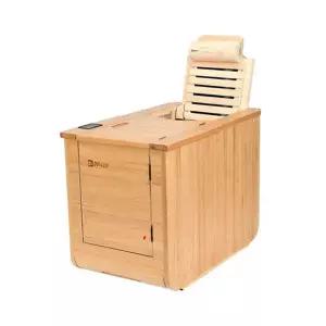 [에스이랜드]다온 리턴 반신욕기 소나무 100% (대형타올+목베개 증정)