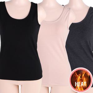 여성 국산 기모나시 3매세트 겨울나시 616 빅사이즈 