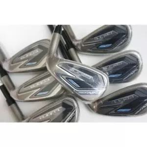 24년형 여성  다크스피드 아이언세트 7개클럽 6번~S 강도 L 미사용신품 정품