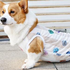 울샤 쿨티 고양이 강아지 반려동물 옷 전용 쿨 민소매 8xl