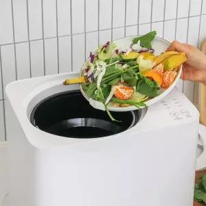 [25년 신상] 오쿠 3세대 풀오픈형 4L(리터) 대용량 건조분쇄형 음식물처리기 필터 2개 이벤트 남편 필수품