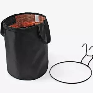 [하프클럽/알티피아]자전거바구니걸이식 블랙 핸들바가방