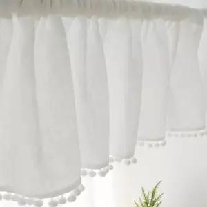 [하프클럽/알티피아]바란스커튼 주방커튼 레이어드커튼 작은창커튼