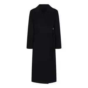 [롯데백화점]씨 울 블렌디드 스트랩 롱코트 SJHRX9614