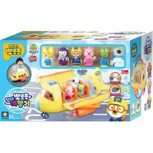 [원더키드]뽀로로 떴다비행기 비행기장난감 SSG데이