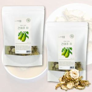 무농약 푸른들 국내산 제주 말린 건여주 차 2개 첨가물NO 느랑풀 커피대용 까페 부모님 건강차 엽산 비타민