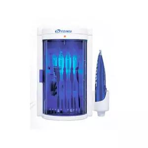 닥터크리너 자외선 칫솔살균기 SK-400 칫솔 면도기 걸이 치약 보관함