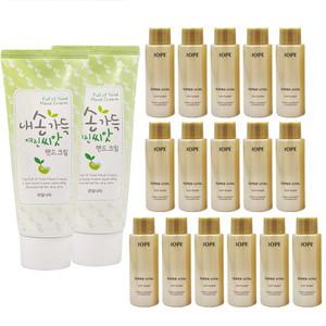 과일나라 내손가득 여린씨앗 핸드크림100g x2개 구매시 아이오페 슈퍼바이탈 소프너18ml x16개 증 정