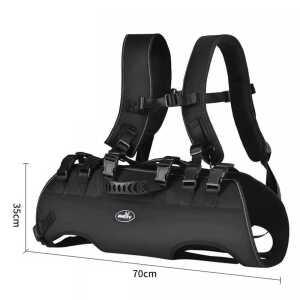 이동가방 대형견 운반 가로형 백팩 포대기 노출 크로스백