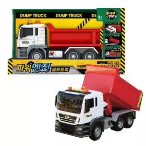 파워엔진 덤프트럭