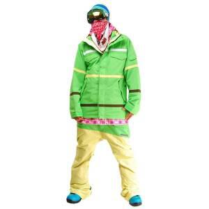 [YOBS]욥스 남성 스노보드 스키 자켓 고어텍스기능 보드복 스키복 상의 Striker J