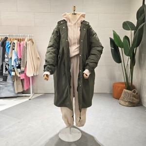 [대구백화점] [에잇컨셉]내피 분리 롱패딩야상(C25A7FPD001)