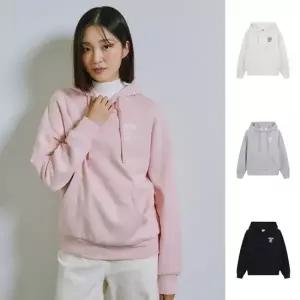 [롯데백화점]폴햄 여성 코숏 플리스 와펜 후디 PHE4TH2010