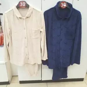 [예스] DP01 예스/커플/겨울잠옷/밍크극세사/베이지,네이비  YSWNA901/MNA901 (S28391968)