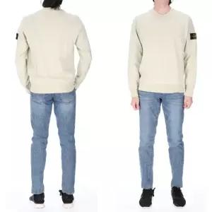 [스톤아일랜드] 와펜 패치 811563051 V0097 남성 맨투맨 티셔츠