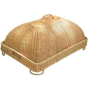 디저트 라탄 트레이 베이커리 호텔 브런치 플레이팅