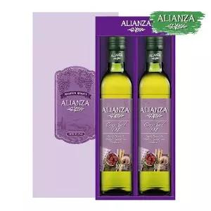 [보라티알] 알리안자 2호 선물세트 /포도씨유/식용유세트