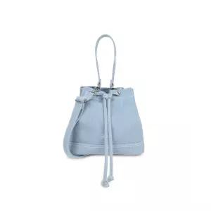 [롯데백화점]캉골 뉴 앰버 데님 버켓백 3972 라이트블루 (KREBTB39720)