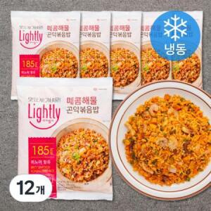 대상 라이틀리 매콤해물 곤약볶음밥 (냉동) 200g, 12개 one option