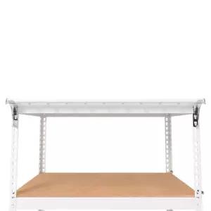 [스피드랙]정면커튼봉 세트(커튼미포함 가로1200mm)