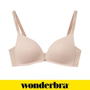 [Wonderbra]원더브라  아쿠아 V넥 노와이어 브라 라이트베이지 WBWBR3N38D