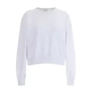 [하프클럽/샵앤]패치 국산 여성 라운드 봄 간절기 크롭 뒷트임 맨투맨 TSS-WSH