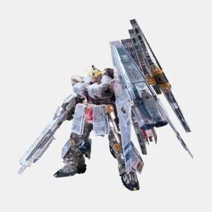 파티 RG 뉴 건담 HWS 클리어 컬러 건프라