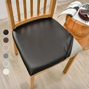 [셀러허브 생활리빙][써니 생활] 식탁의자 천갈이 가죽 리폼 커버교체 2개