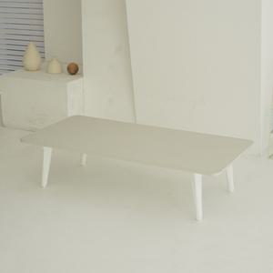 6단으로 다리가 늘어나는 라운드 접이식테이블 1200x600