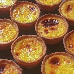 겉바속쫀 달덩이 에그타르트 6구 박스 (70g X 6개입)