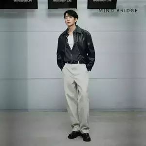 [택가 89,900원]마인드브릿지 남성 세미와이드옥스포드워크팬츠 MZPT2150