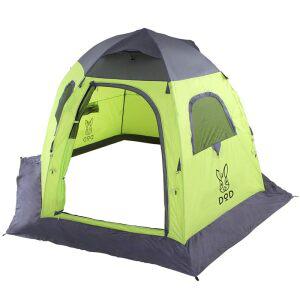 DOD 디오디 원터치 피싱 텐트 끈끈이만 간편 설영 빙어낚시 45인용 T5244